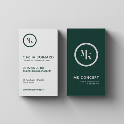 Cartes de visite