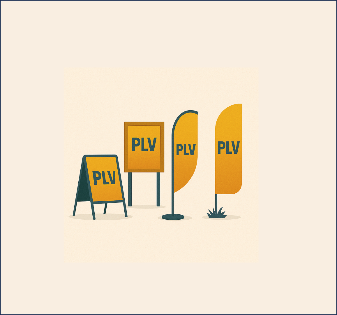 PLV extérieure