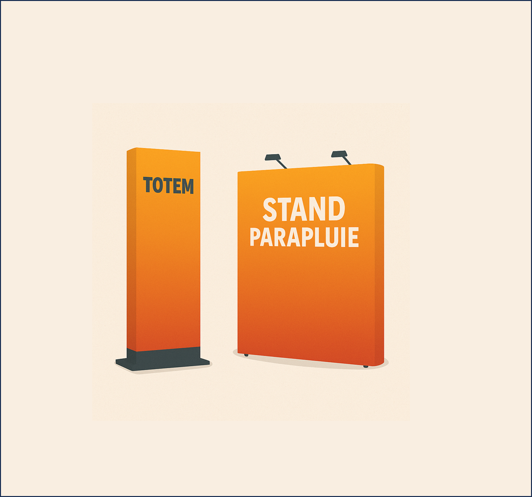 Totems / Stands parapluie