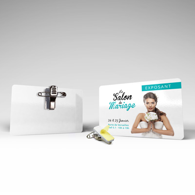 Objets sur mesure pour salons / événements