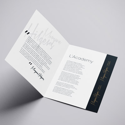 Flyers / Dépliants / Brochures