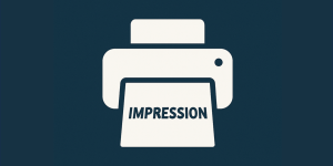  Impression / Print